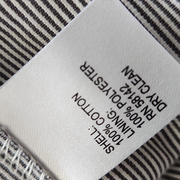 Seersucker & Eyelet Lace Summer Dress - Picture 6 of 6